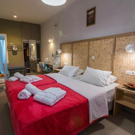 Aklidi Hotel Mytilene ภายนอก รูปภาพ
