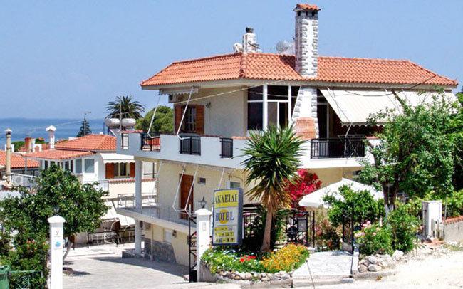 Aklidi Hotel Mytilene ภายนอก รูปภาพ