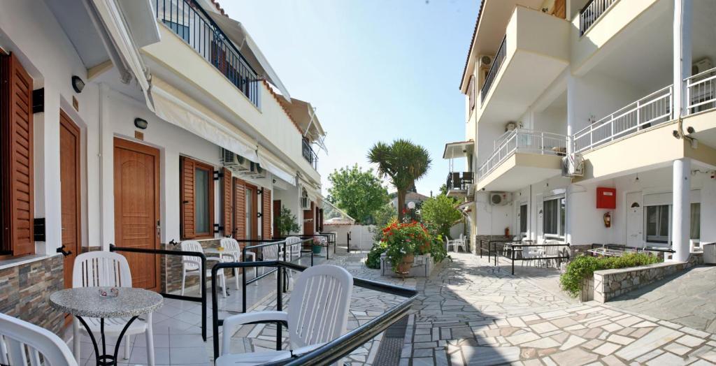 Aklidi Hotel Mytilene ภายนอก รูปภาพ