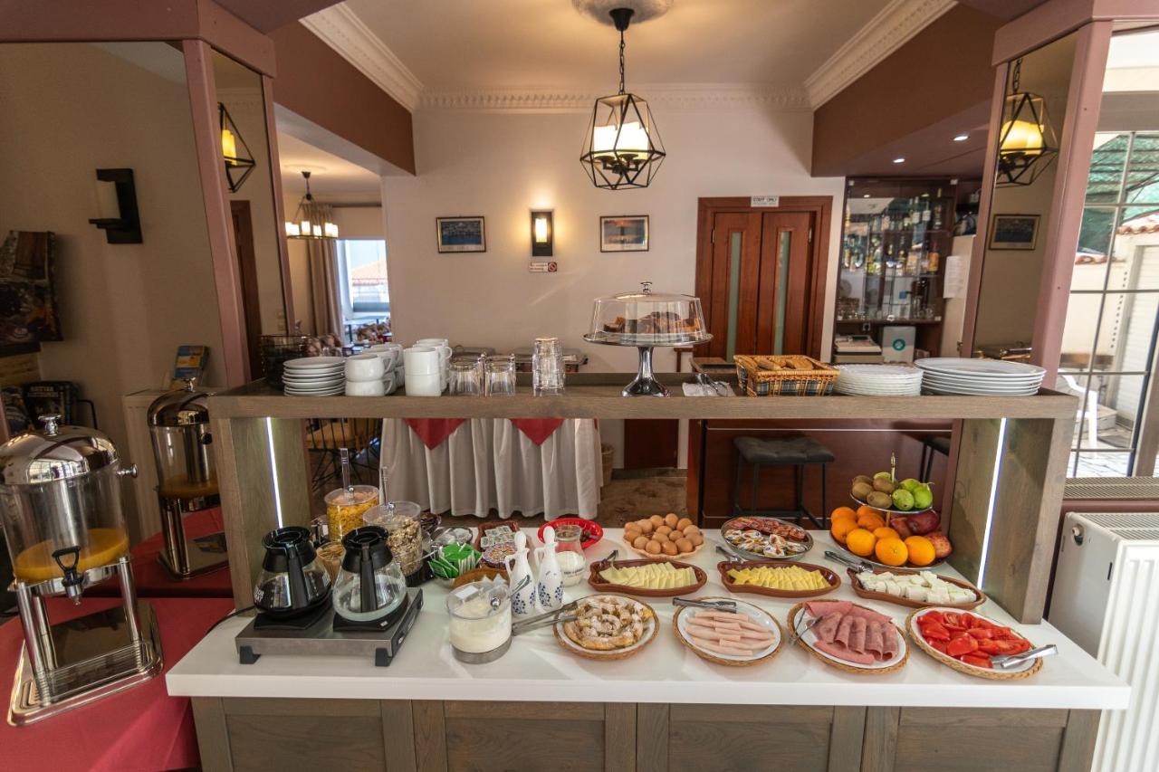 Aklidi Hotel Mytilene ภายนอก รูปภาพ