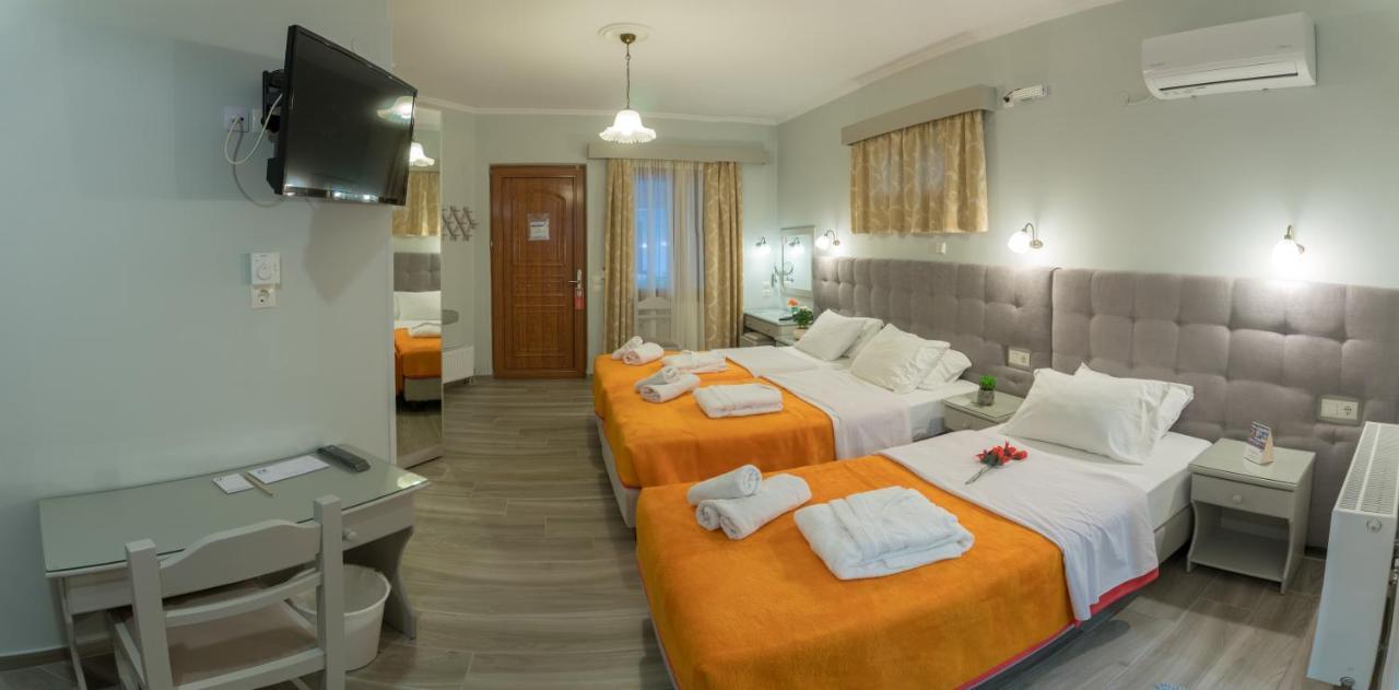 Aklidi Hotel Mytilene ภายนอก รูปภาพ