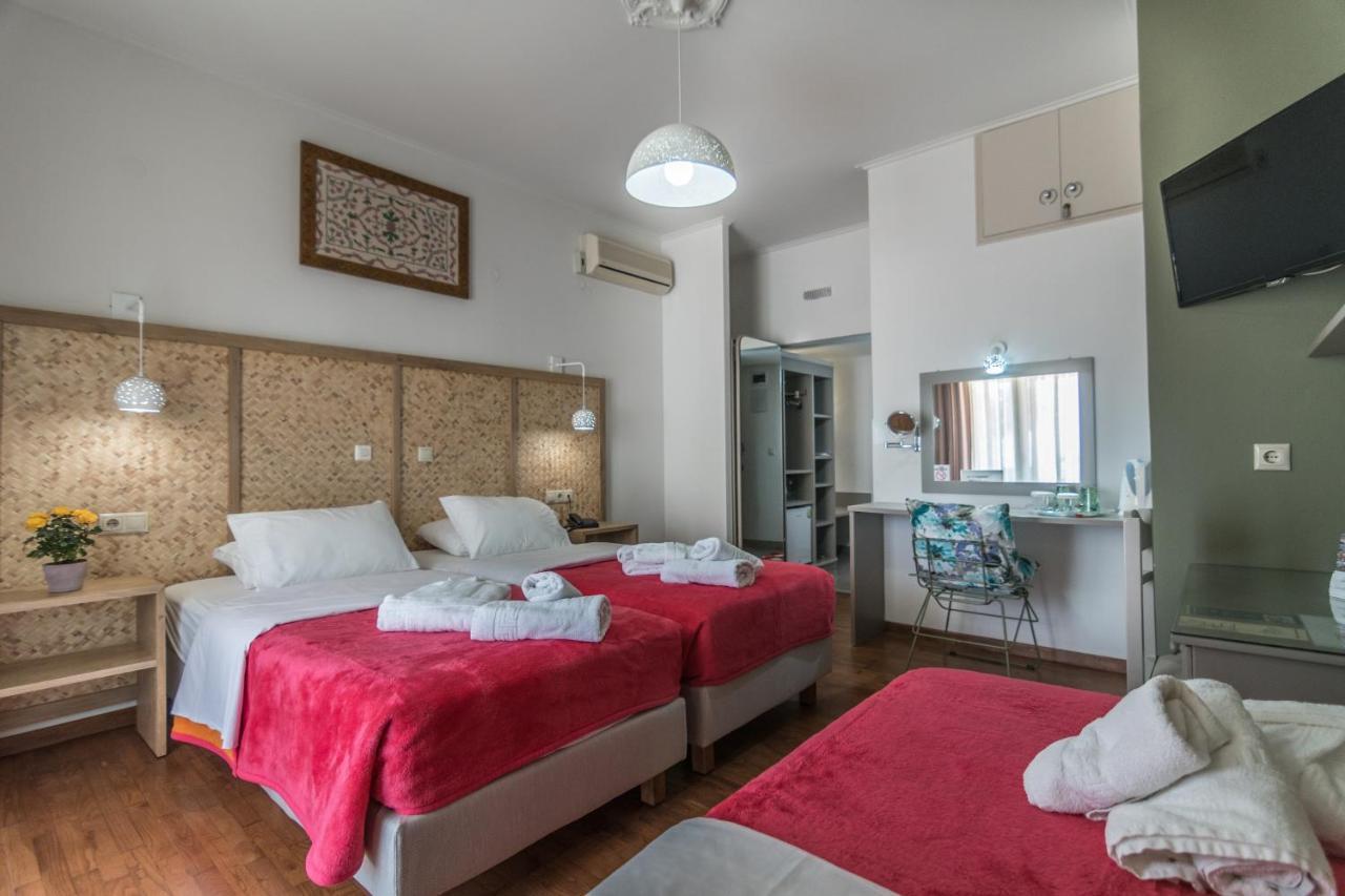 Aklidi Hotel Mytilene ภายนอก รูปภาพ