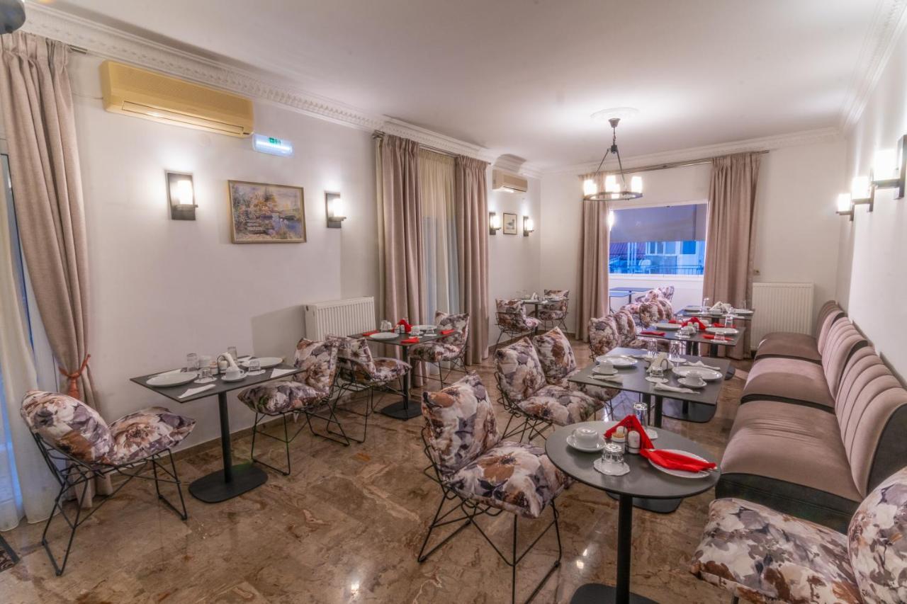 Aklidi Hotel Mytilene ภายนอก รูปภาพ