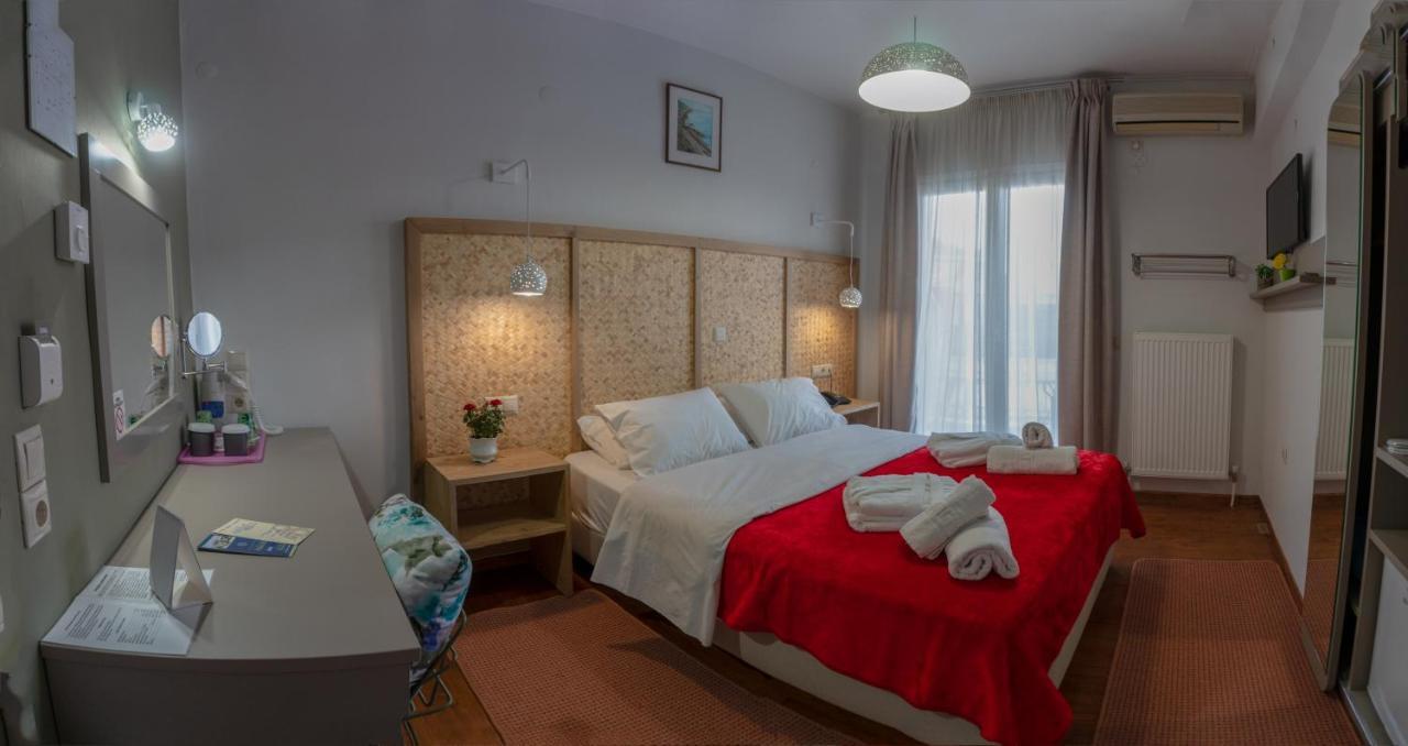 Aklidi Hotel Mytilene ภายนอก รูปภาพ