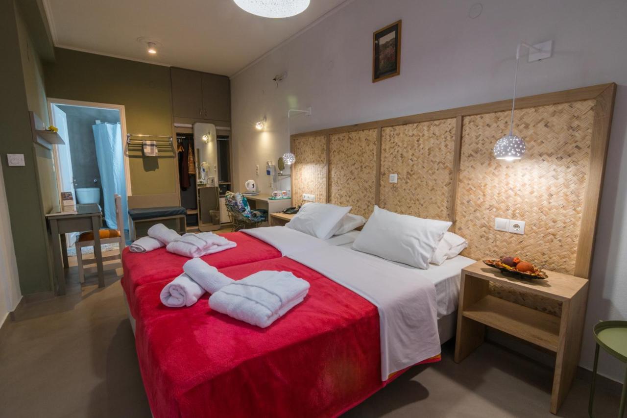 Aklidi Hotel Mytilene ภายนอก รูปภาพ