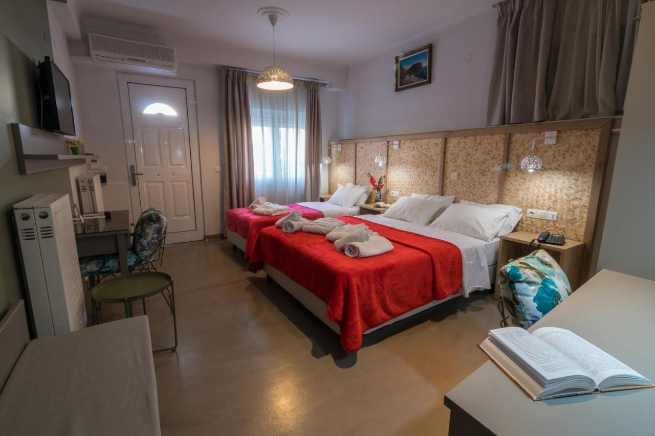 Aklidi Hotel Mytilene ภายนอก รูปภาพ
