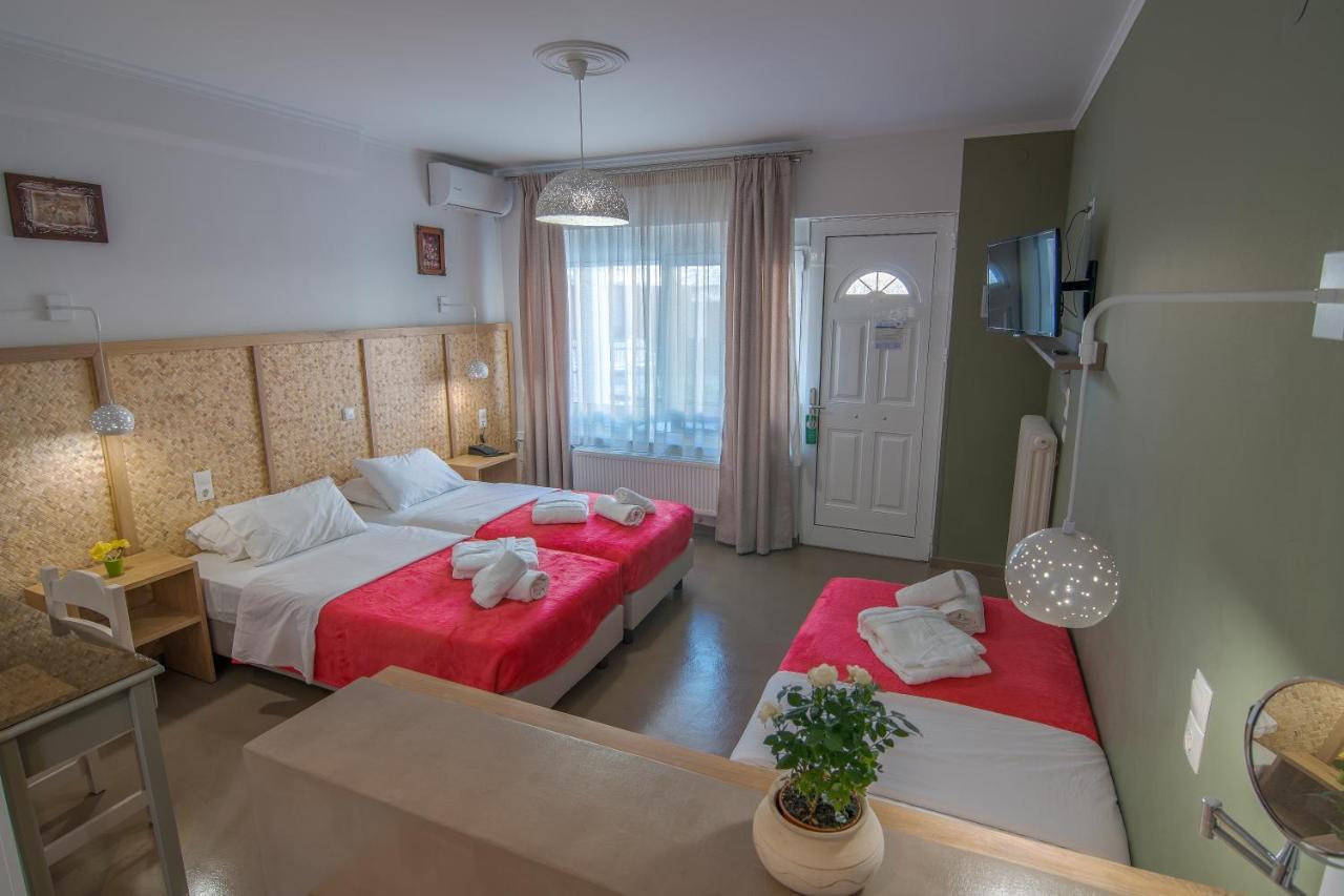 Aklidi Hotel Mytilene ภายนอก รูปภาพ