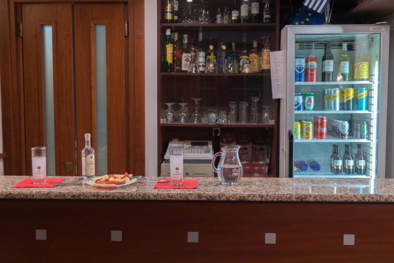 Aklidi Hotel Mytilene ภายนอก รูปภาพ