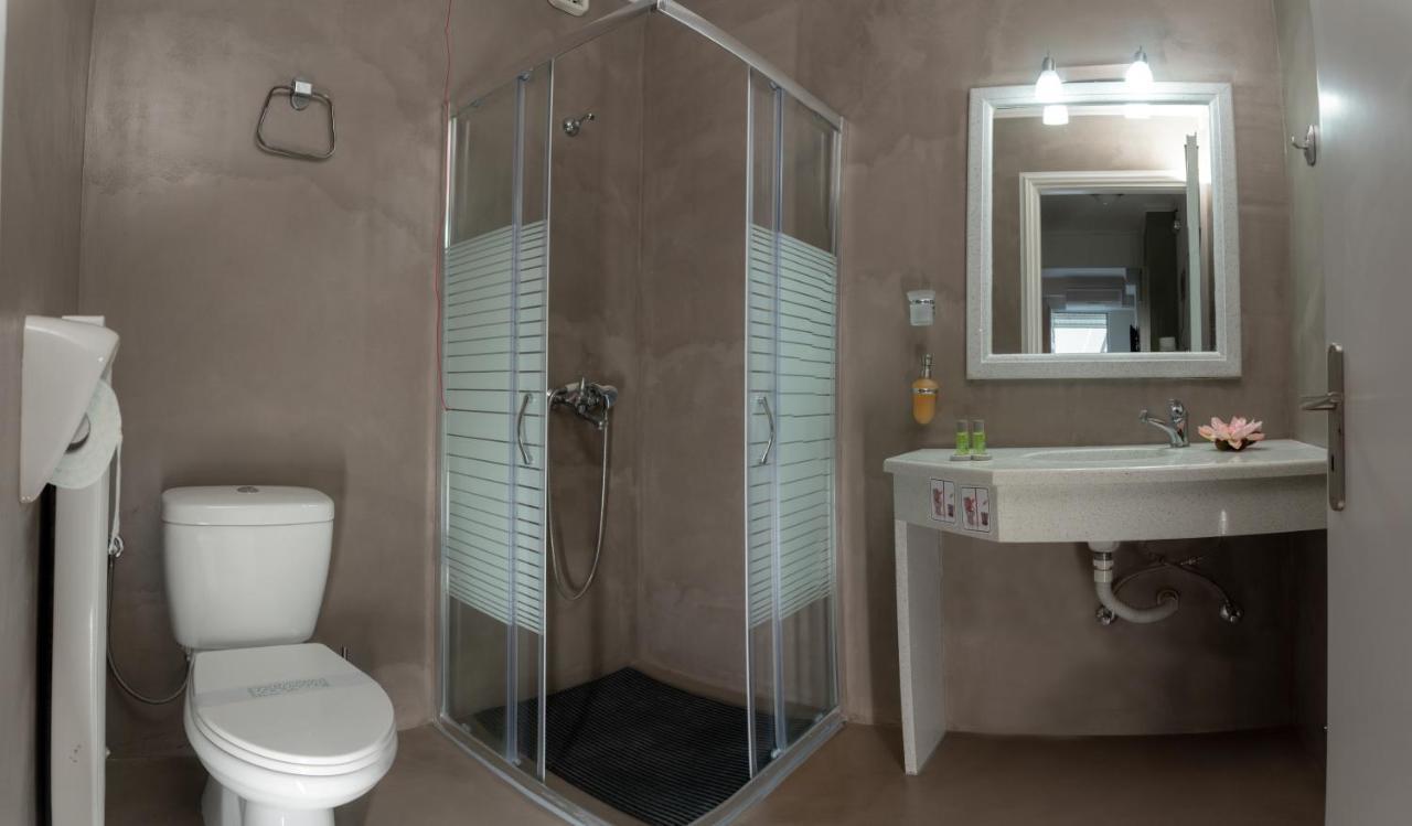 Aklidi Hotel Mytilene ภายนอก รูปภาพ