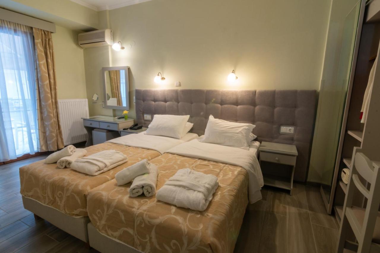 Aklidi Hotel Mytilene ภายนอก รูปภาพ